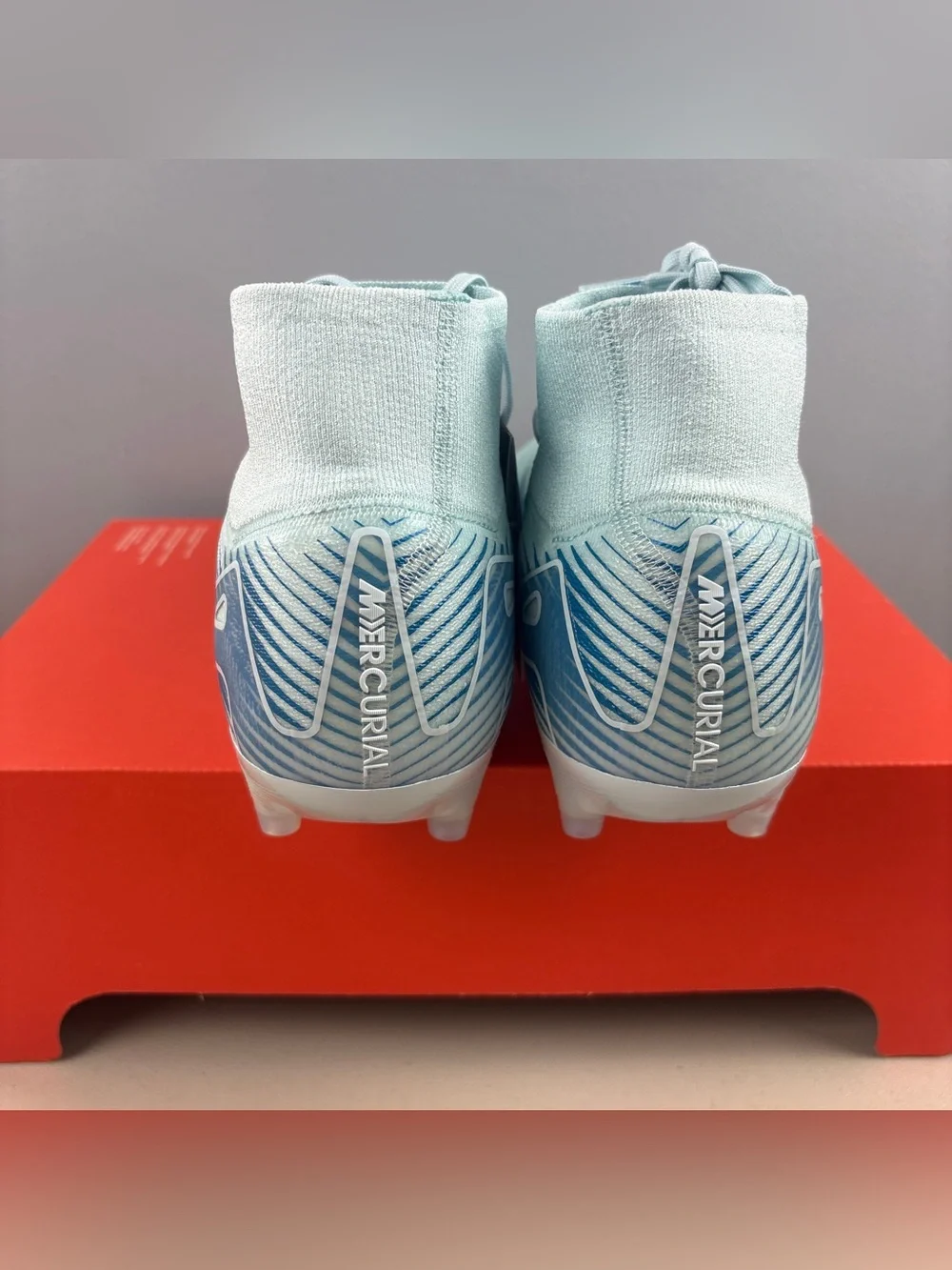 Nike Mercurial Superfly 10 Elite AG Pro Blue Glacier Soccer Cleat Men’s Sz 11